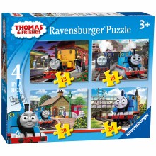 THOMAS & FRIENDS 4 LARGE PUZZL