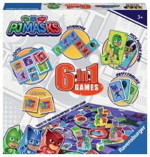 PJ MASKS 6 IN 1 GAMES
