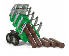 ROLLY TWIN AXLE WITH LOGS