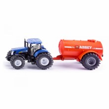 1945 NH-SINGLE AXLE ABBEY TANK