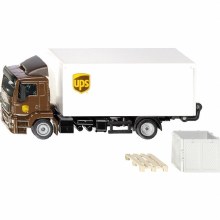 1997 UPS MAN TRUCK BODY TAIL L