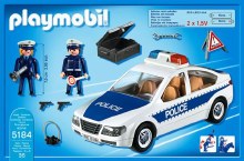 5184 PLAYMOBIL POLICE CAR