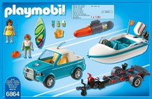 6864 PLAYMOBIL SPEEDBOAT