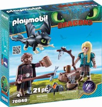 70040 PLAYMOBIL DRAGONS HICCUP