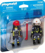 70081 PLAYMOBIL RESCUE FIREFIG