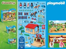 70337 PLAYMOBIL LARGE EQUESTRA