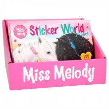 TOPMODEL MISS MELODY STICKERWO