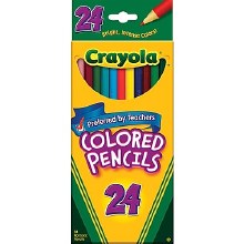 CY 24 COLOURED PENCILS
