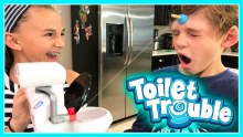 TOILET TROUBLE GAME