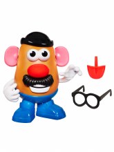 MR AND MRS POTATO HEAD