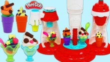 PLAY DOH ULTIMATE SWIRL ICE CR