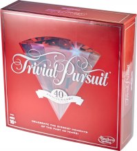 TRIVAL PURSUIT 40 TH ANNIVERSA