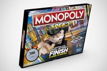 MONOPOLY SPEED GAME