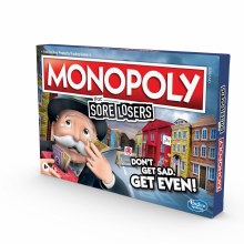 MONOPOLY SORE LOSERS