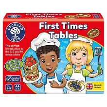 102 ORCHARD FIRST TIMES TABLES