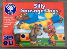 104 SILLY SAUSAGE DOGS