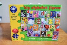 ORCHARD 238 BIG ALPHABET JIGSA