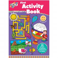 GALT FIRST ACTIVITY BOOK