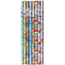 GIFT WRAP ROLL KIDS MIX