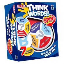 THINK WORDS SPIN