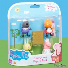 PEPPA STORY TIME FIG