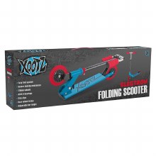 XOOTZ FOLDING SCOOTER BLUE
