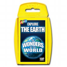 TOP TRUMPS WONDERS OF THE WORL