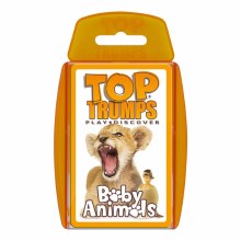 TOP TRUMPS BABY ANIMALS