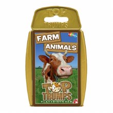 TOP TRUMPS- FARM ANIMALS