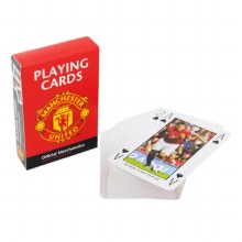 MANCHESTER UTD PLAYING CARDS