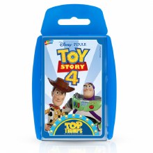 TOP TRUMPS- TOY STORY 4