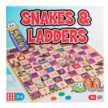 SNAKES AND LADDERS FAMILY GAME