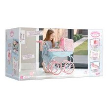 BABY ANNABELL CARRIAGE PRAM