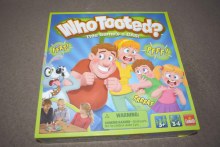 WHO TOOTED GAME