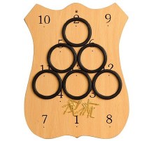 RING BOARD WOODEN