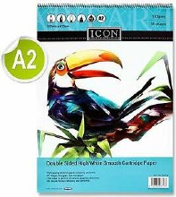 ICON A2 SPIRAL SKETCH PAD