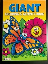 WOC A3 GIANT COLOURING BOOK