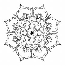 ART THERAPY ADULT COLOURING