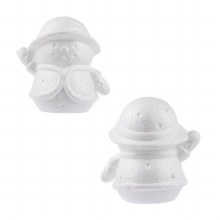 ICON STYROFOAM SNOWMAN 22CM