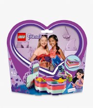 41385 EMMA'S SUMMER HEART BOX