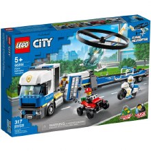 60244 CITY POLICE HELICOPTER