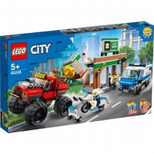 60245 CITY POLICE MONSTER TRUC