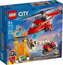 60281 FIRE RESCUE HELICOPTER