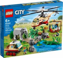 60302 WILDLIFE RESCUE OPERATIO
