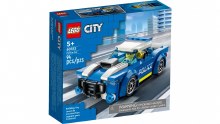 60312 LEGO  CITY POLICE CAR