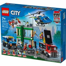 60317 CITY POLICE CHASE AT THE