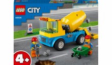 60325 CITY CEMENT MIXER TRUCK