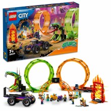 60339 CITY STUNT DOUBLE LOOP