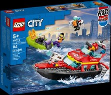 60373 FIRE RESCUE BOAT