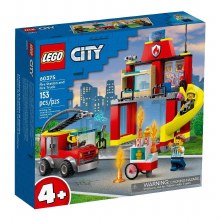 60375 FIRE STATION AND FIRE TR